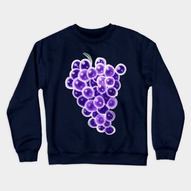 Grapes Crewneck Sweatshirt by saradaboru